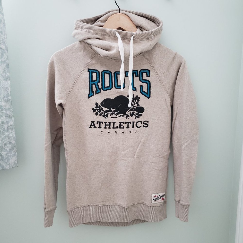 3/$30 Roots cowl neck hoodie
